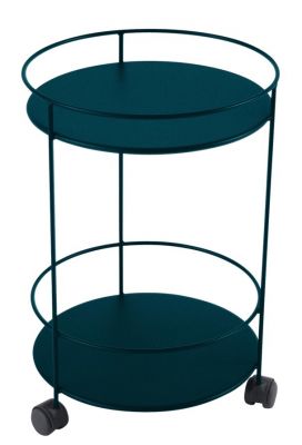 Guinguette Outdoor Side table on Wheels Fermob